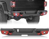 Heavy Duty Replacement Bumpers Compatible with 2020-2025 Jeep Gladiator JT - Yzona